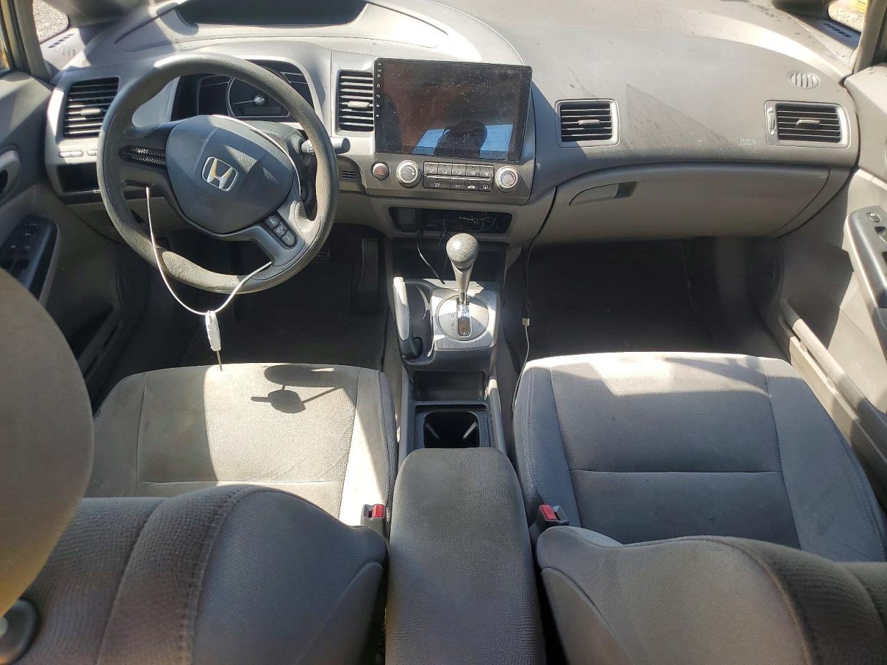 2008 Honda Civic Lx Tan vin: 1HGFA165X8L022535