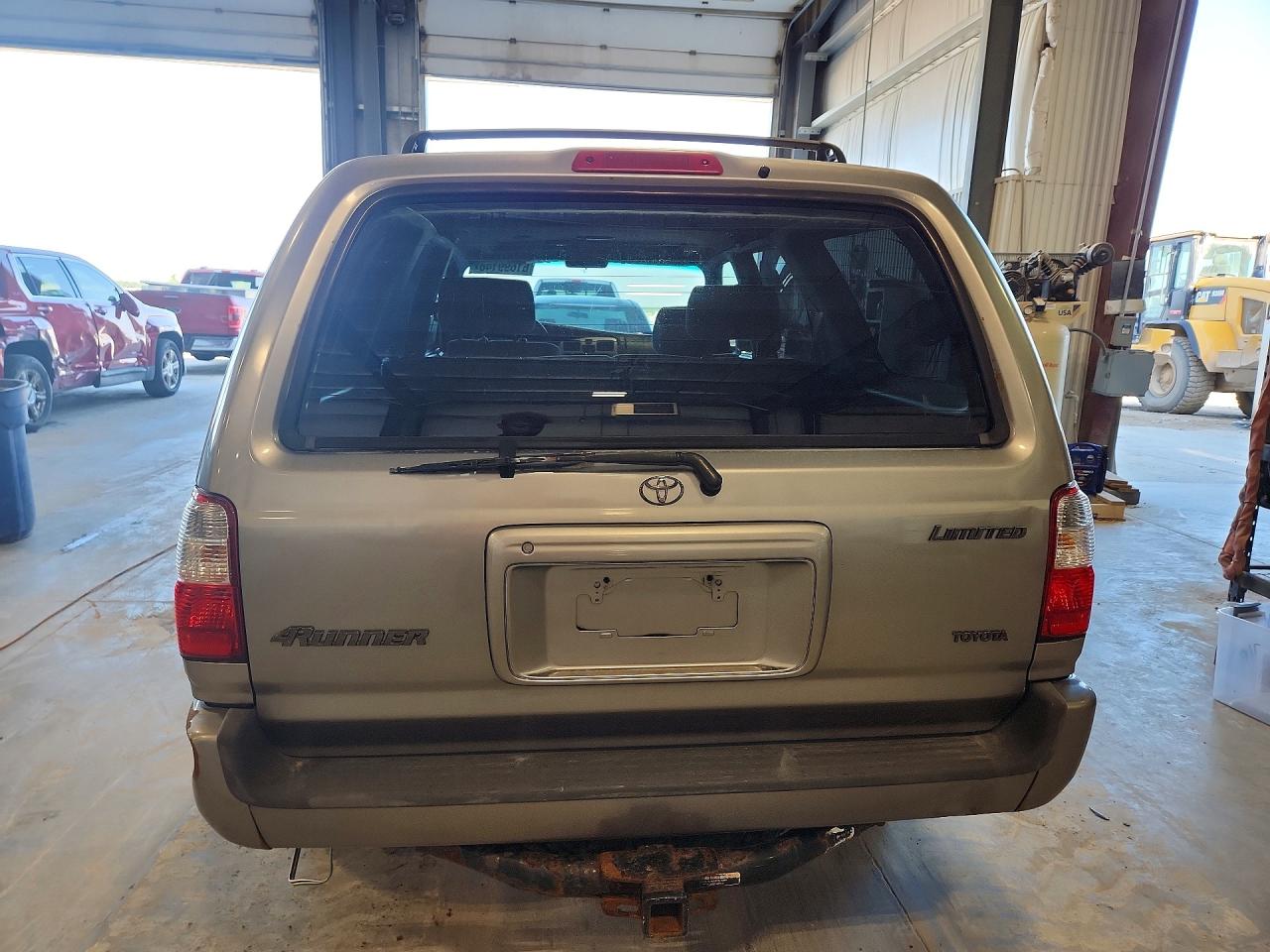 2002 Toyota 4runner Sr5 Silver vin: JT3HN86R620389551