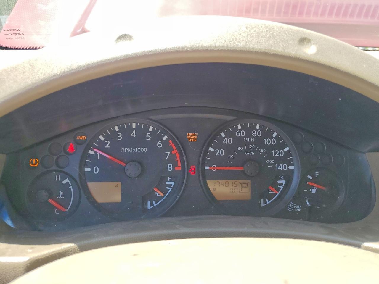 2006 Nissan Frontier Se Red vin: 1N6AD07W86C458232