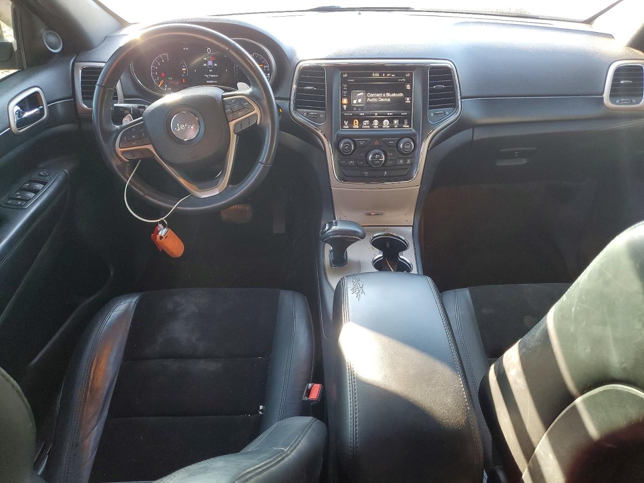 2014 Jeep Grand Cherokee Laredo Black vin: 1C4RJFAG3EC547353