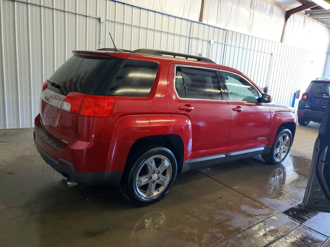 2013 Gmc Terrain Slt Red vin: 2GKFLVE31D6302433