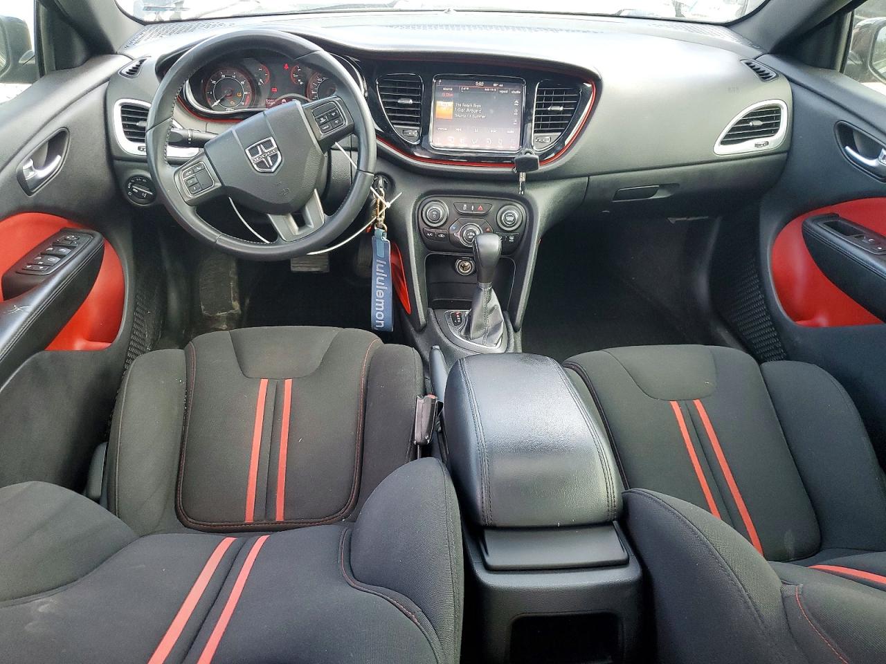 2013 Dodge Dart Sxt Black vin: 1C3CDFBH4DD158075