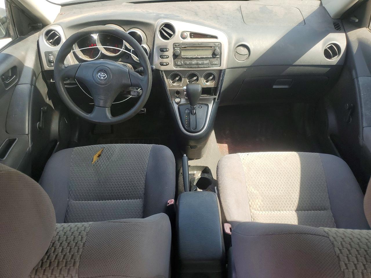 2005 Toyota Matrix Base Blue vin: 2T1KR32EX5C333294