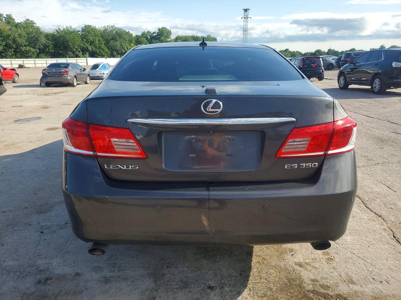 2010 Lexus Es 350 Gray vin: JTHBK1EG2A2383149