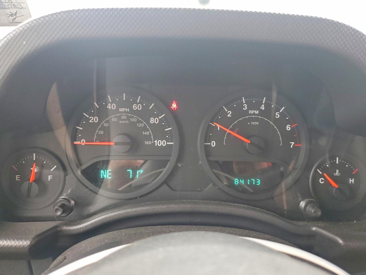 2008 Jeep Wrangler X Green vin: 1J8FA24108L523317