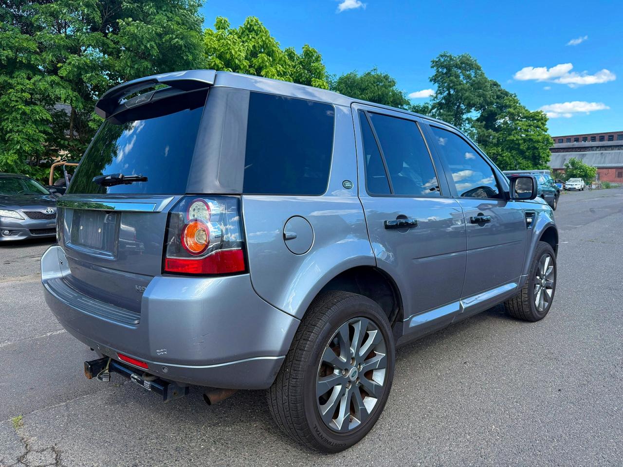 2013 Land Rover Lr2 Hse Gray vin: SALFR2BG6DH367314