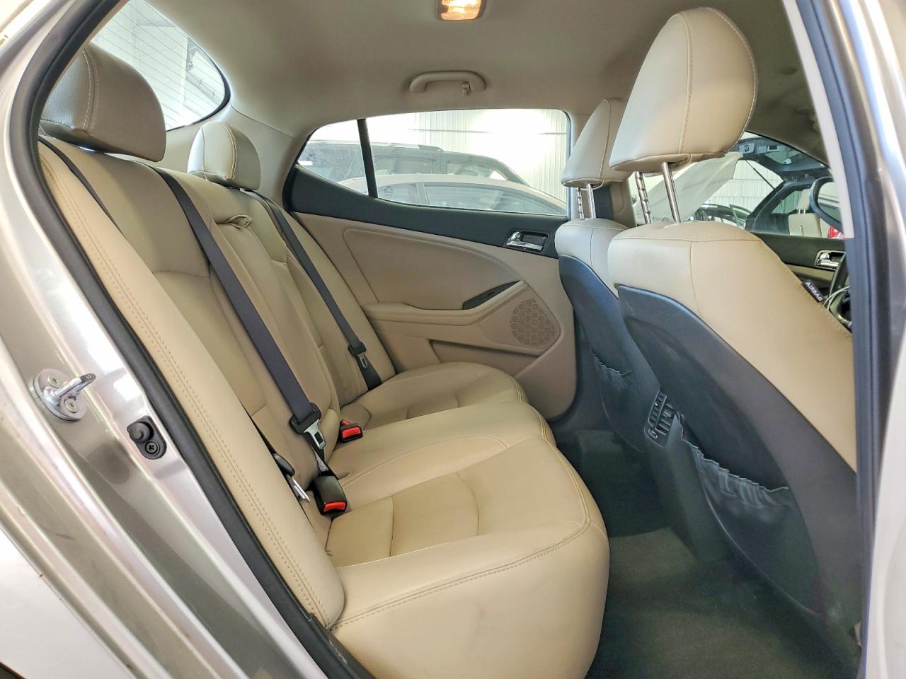 2012 Kia Optima Ex Silver vin: 5XXGN4A7XCG043430