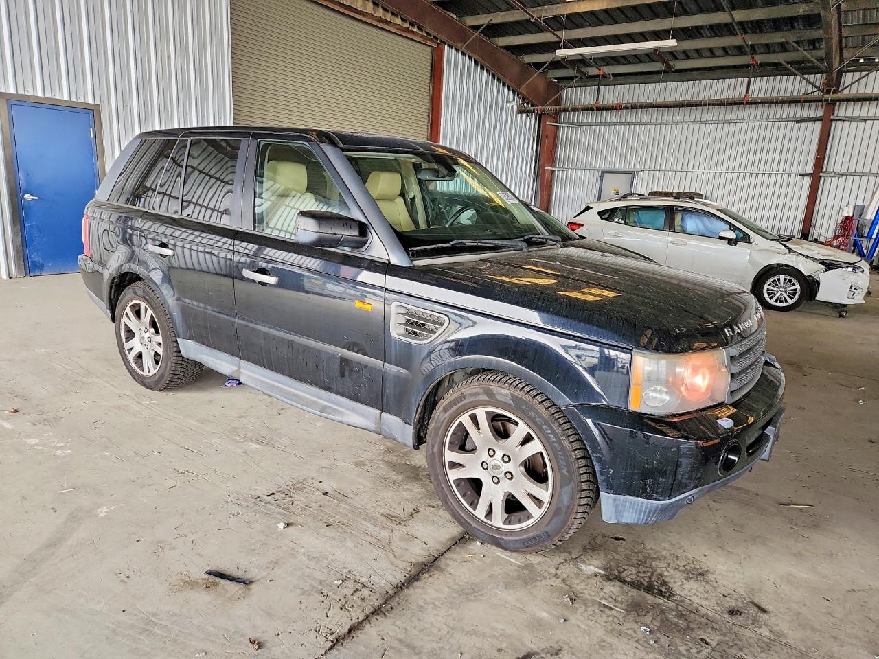 2006 Land Rover Range Rover Sport Hse Black vin: SALSF25446A976972