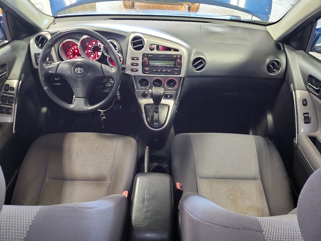 2005 Toyota Matrix Xr Blue vin: 2T1LR32E45C416336
