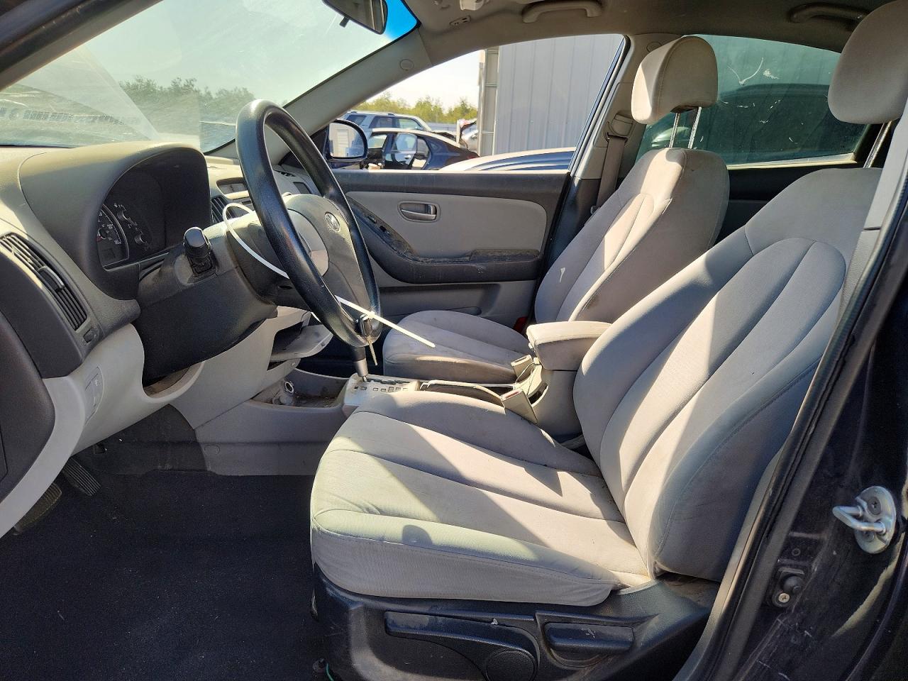 2008 Hyundai Elantra Gls Blue vin: KMHDU46D78U360969