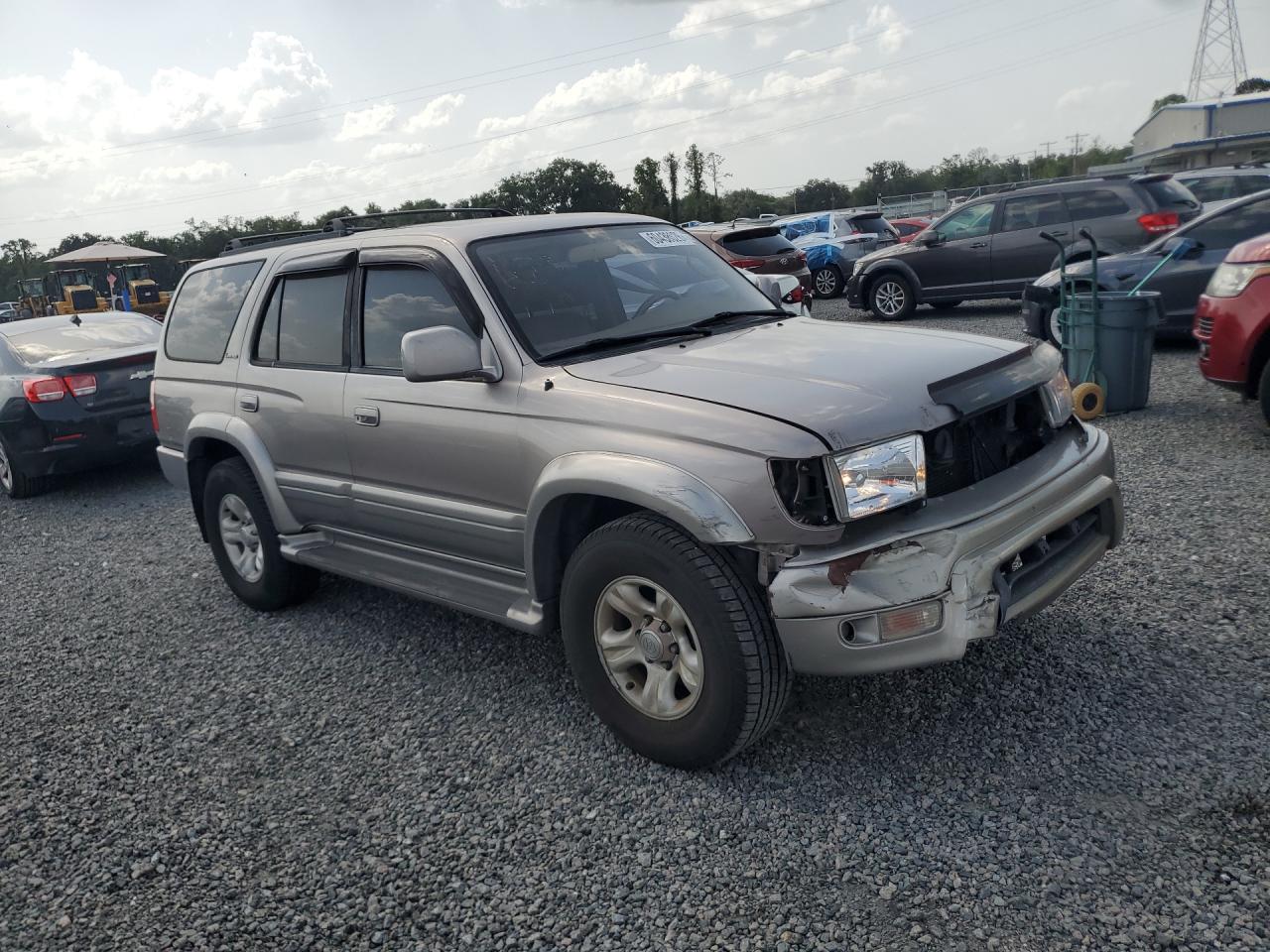 2002 Toyota 4runner Limited Золотой vin: JT3GN87R420244731