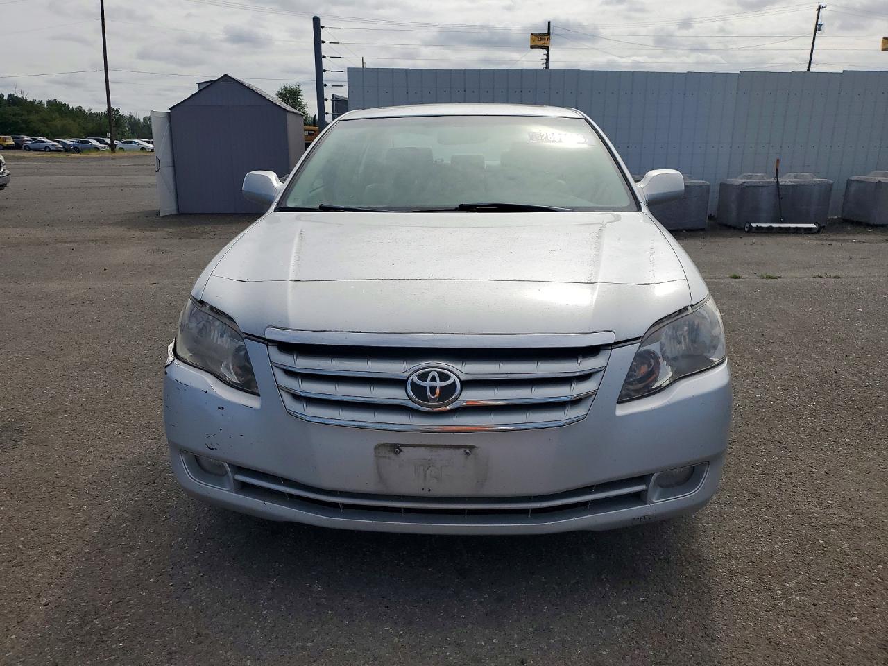 2007 Toyota Avalon Xls White vin: 4T1BK36B57U241693