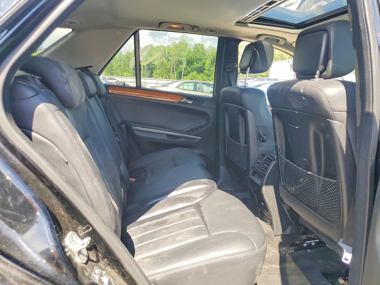 2007 Mercedes-benz Ml 350 Black vin: 4JGBB86E47A201937
