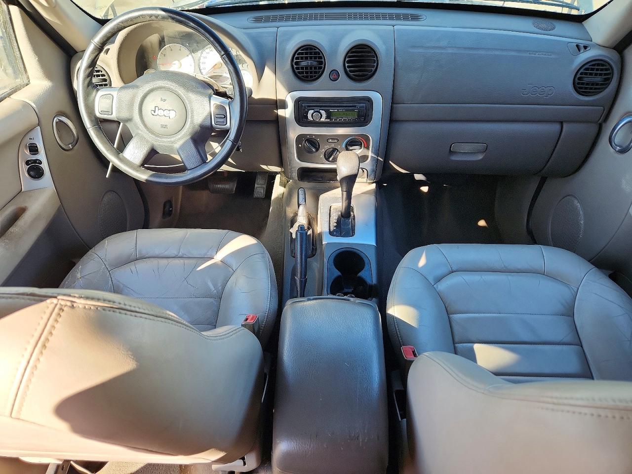 2003 Jeep Liberty Renegade Green vin: 1J4GL38K13W554382
