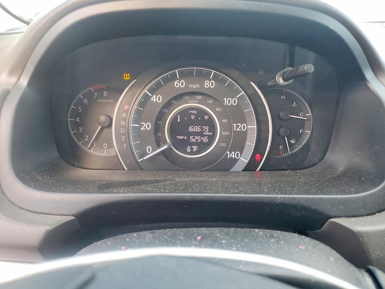 2012 Honda Cr-v Ex Gray vin: 5J6RM3H57CL024838