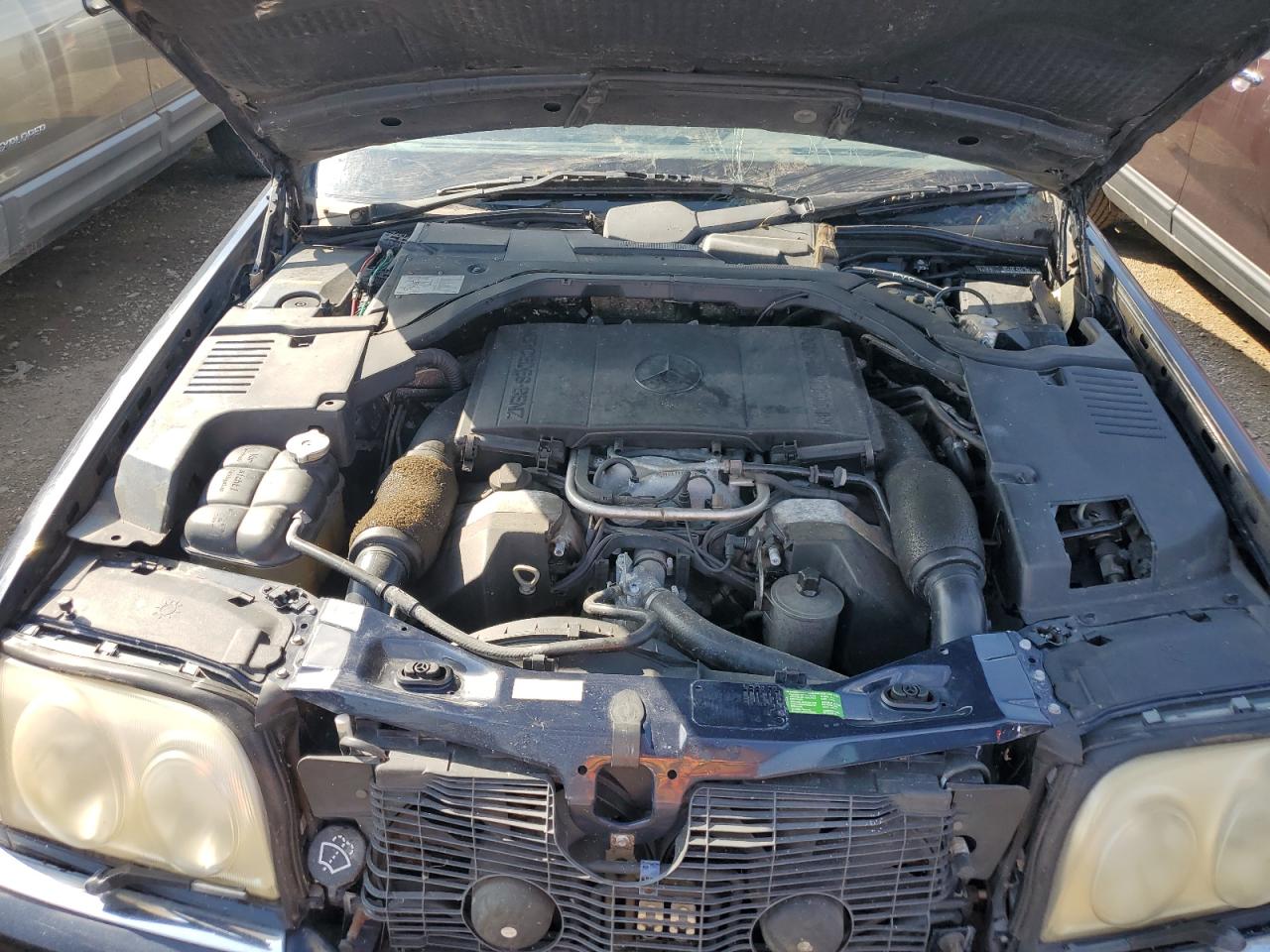 1994 Mercedes-benz S 420 Синий vin: WDBGA43E5RA180107
