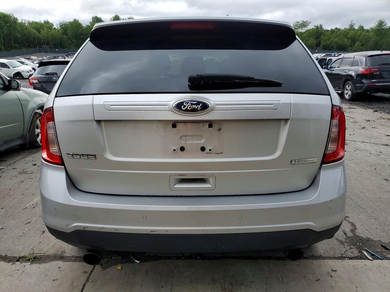 2013 Ford Edge Se Gray vin: 2FMDK3G97DBA46961