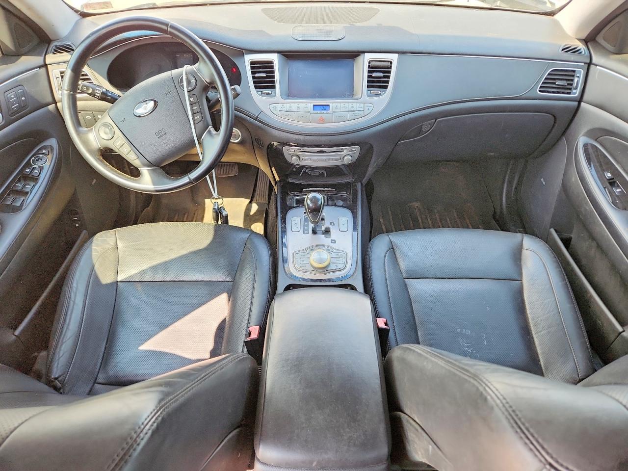 2013 Hyundai Genesis 5.0l Silver vin: KMHGC4DH7DU227046