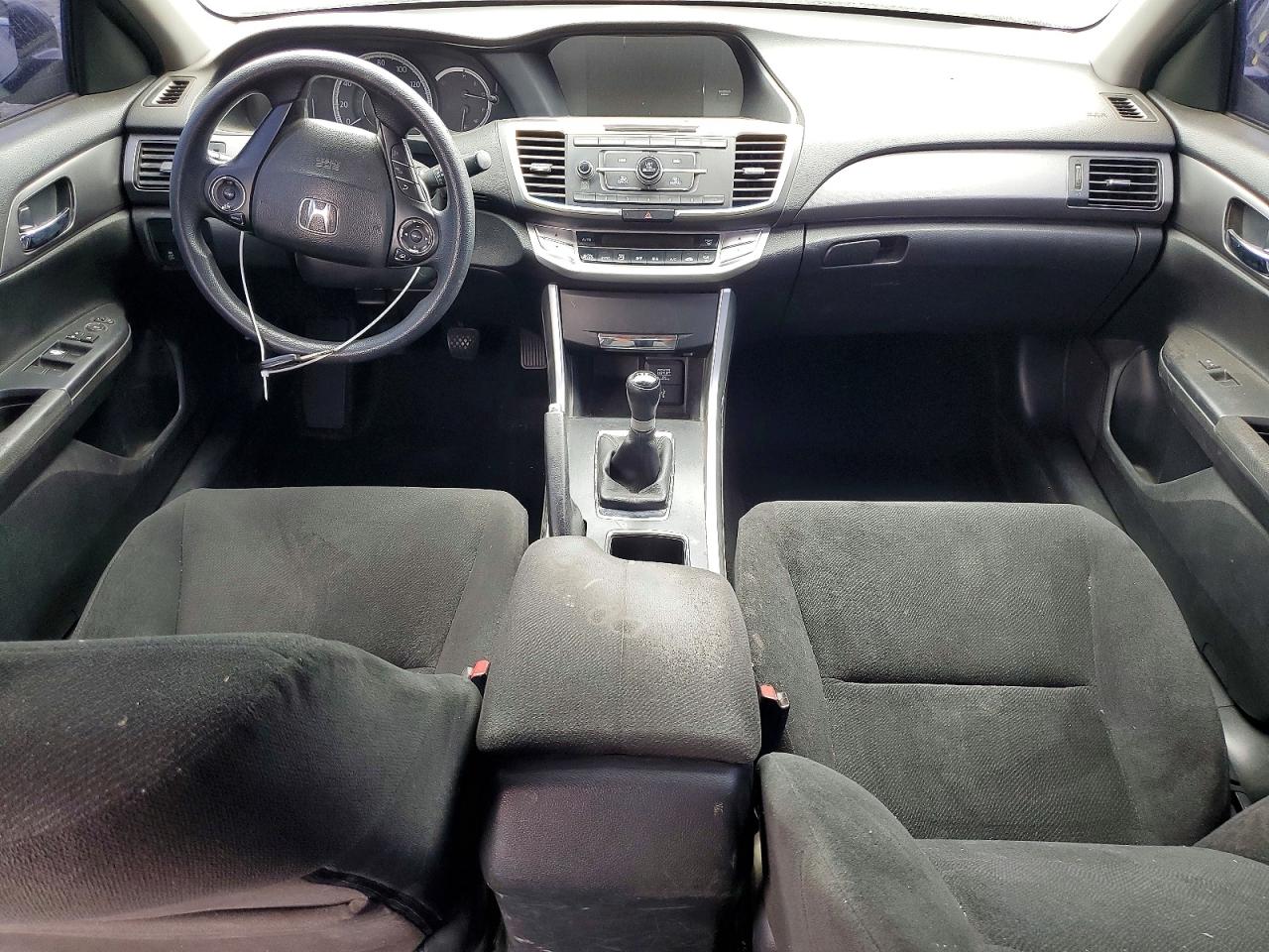 2013 Honda Accord Lx Gray vin: 1HGCR2E30DA098384