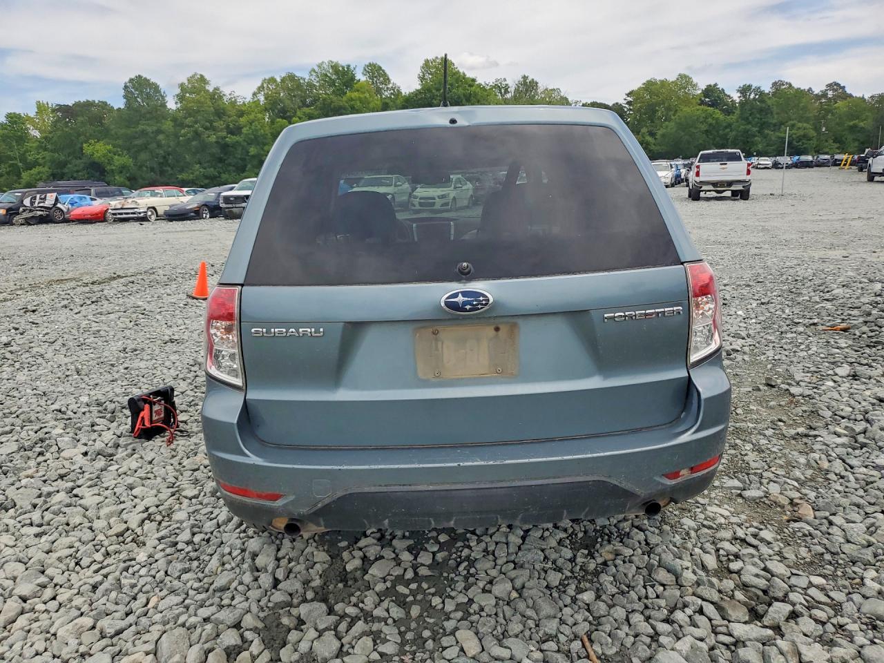 2009 Subaru Forester 2.5x Green vin: JF2SH61619H715327