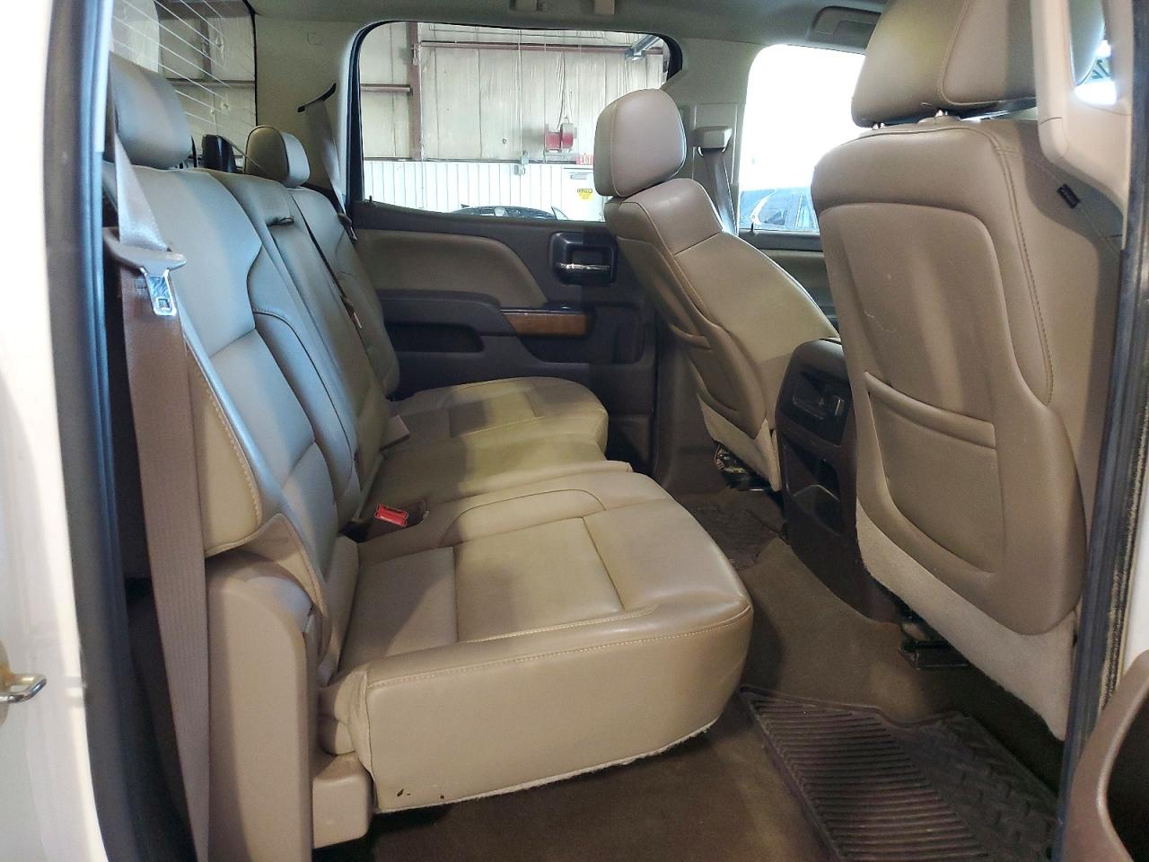 2015 Gmc Sierra K1500 Slt White vin: 3GTU2VEJ4FG529059