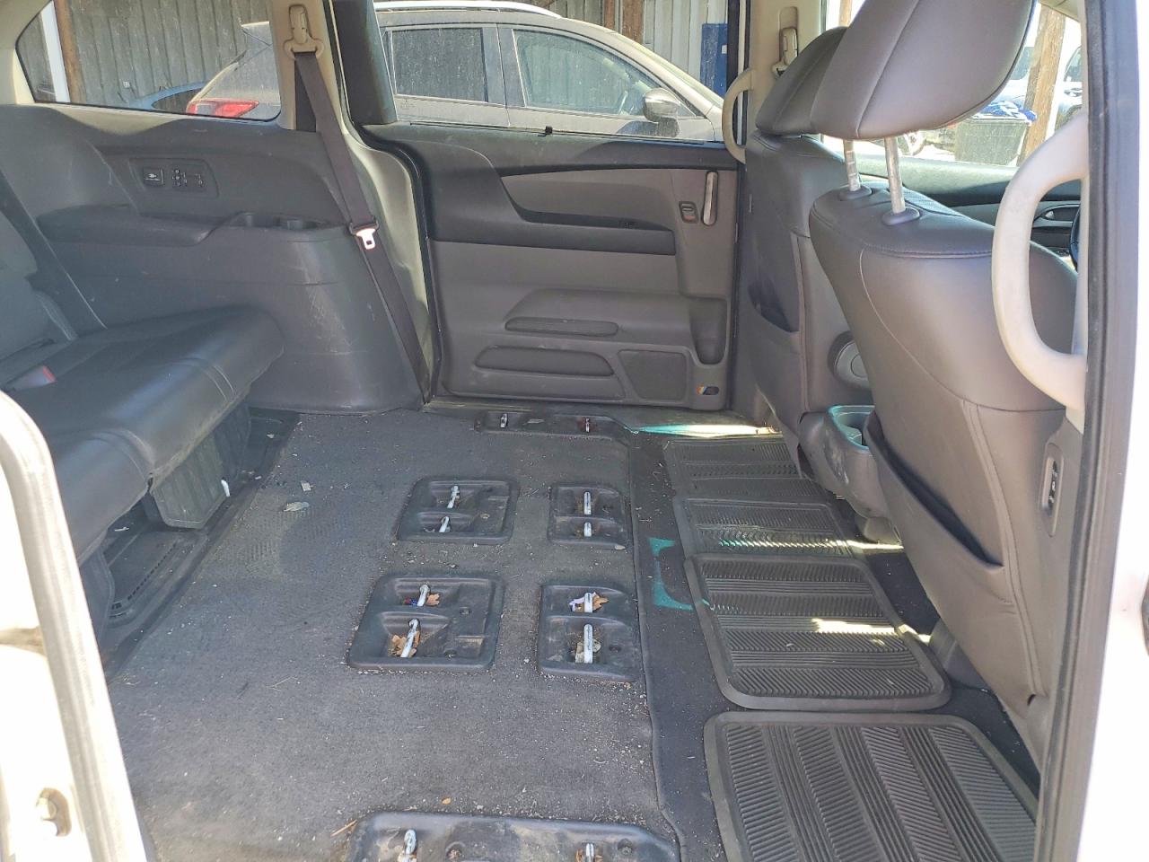 2012 Honda Odyssey Exl Белый vin: 5FNRL5H62CB059528