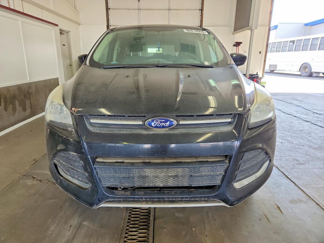 2014 Ford Escape Se Black vin: 1FMCU9GX5EUC93110