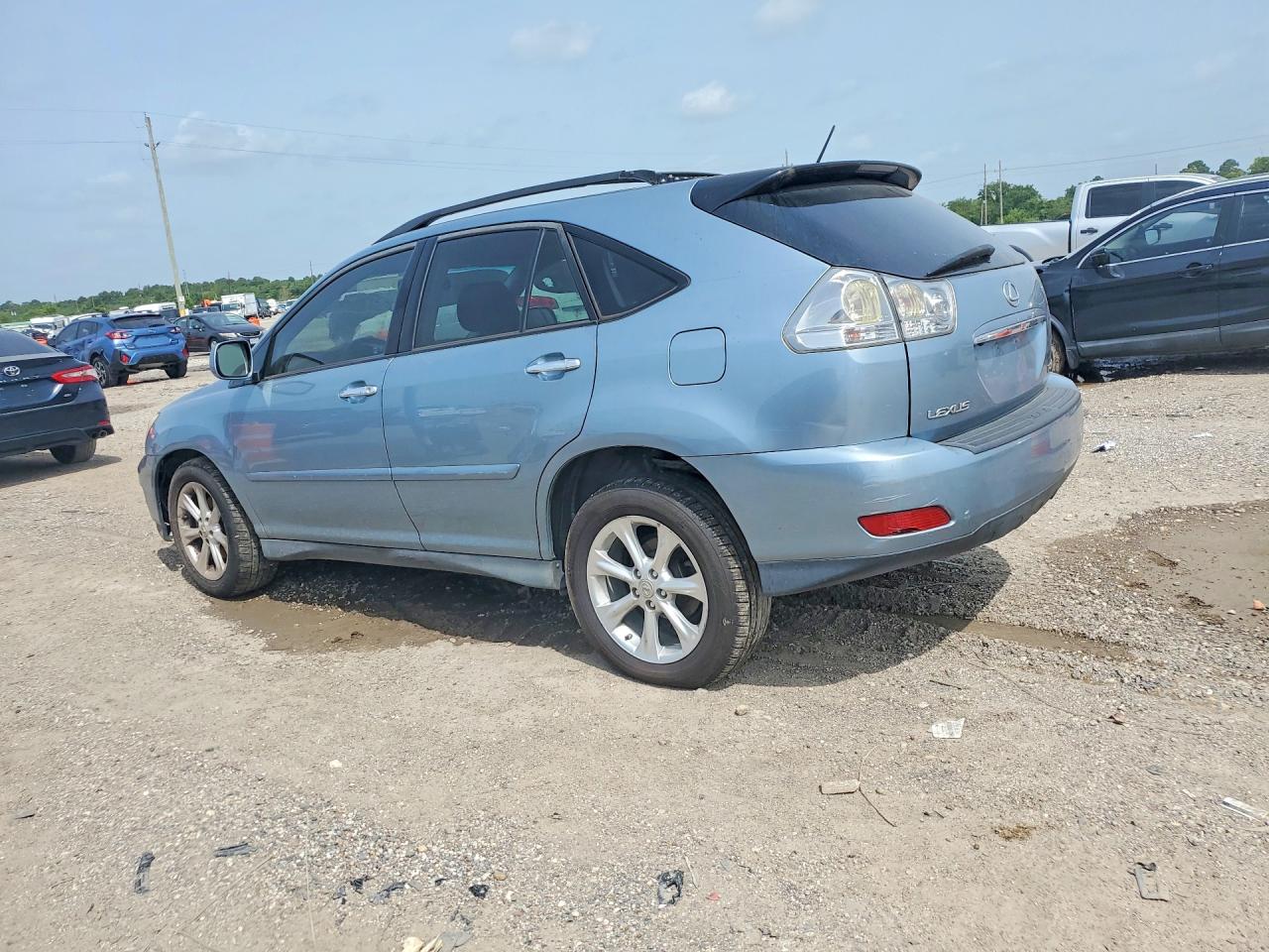 2009 Lexus Rx 350 Синий vin: 2T2HK31U49C106918