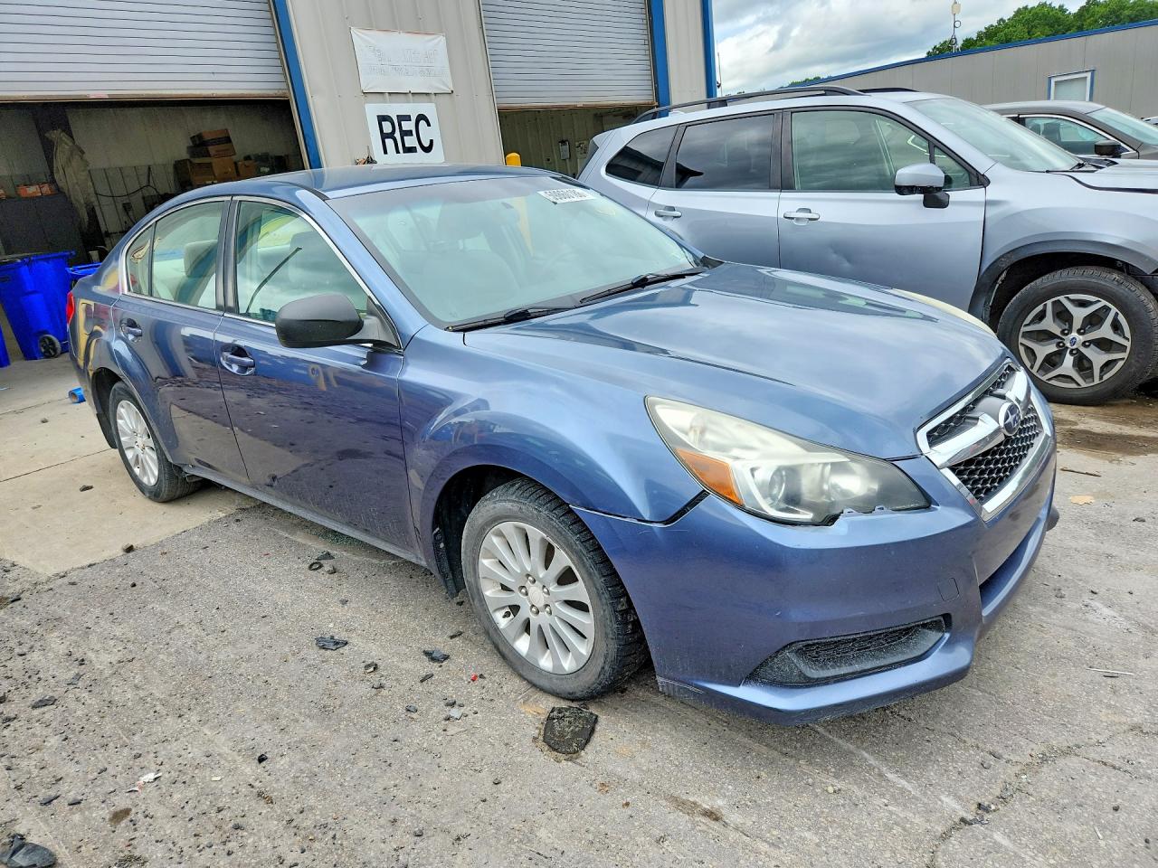2013 Subaru Legacy 2.5i Blue vin: 4S3BMBA6XD3036410
