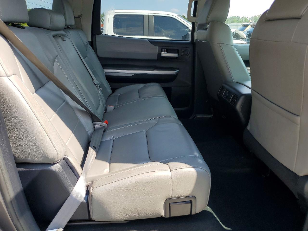 2014 Toyota Tundra Crewmax Limited Gray vin: 5TFFY5F17EX155823