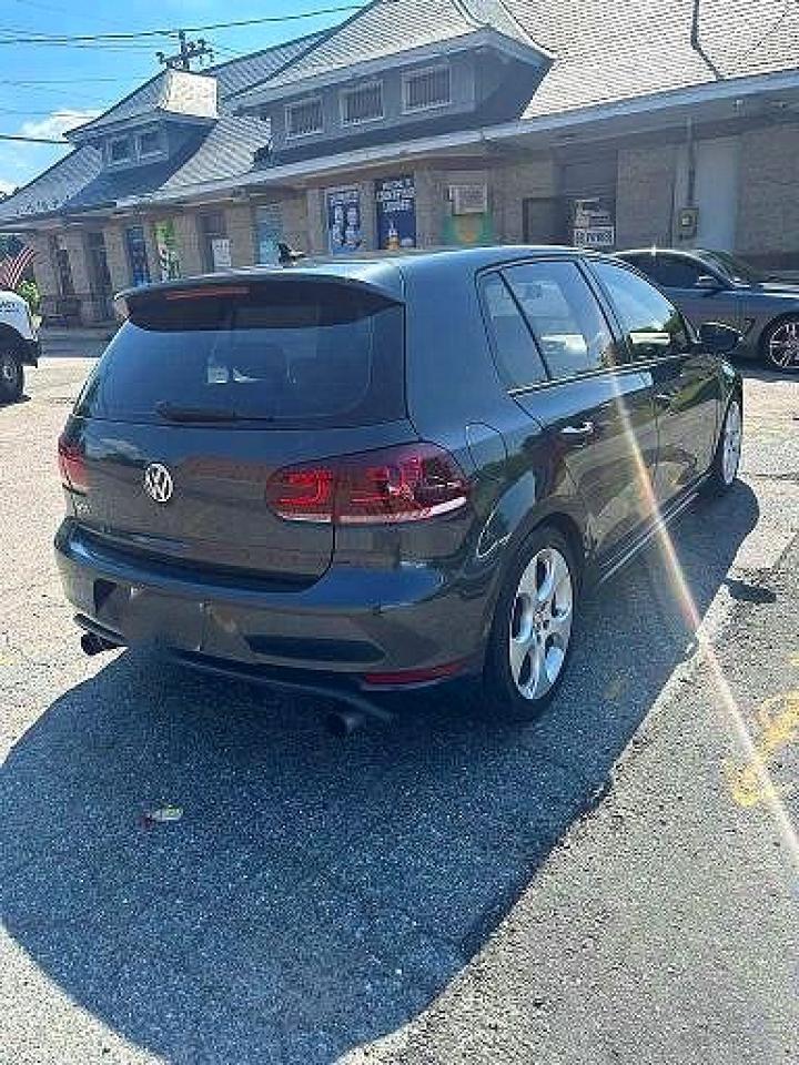 2010 Volkswagen Gti Gray vin: WVWGD7AJ8AW416105
