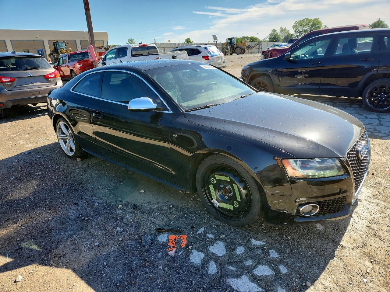 2012 Audi S5 Premium Plus Черный vin: WAUCVAFR6CA003328