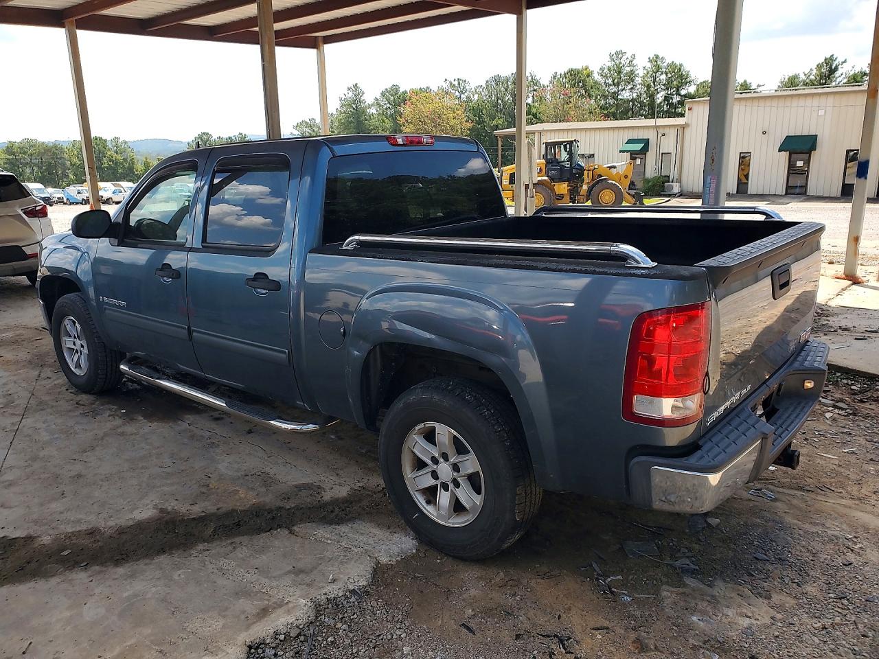 2008 Gmc Sierra C1500 Синий vin: 3GTEC13J78G221139