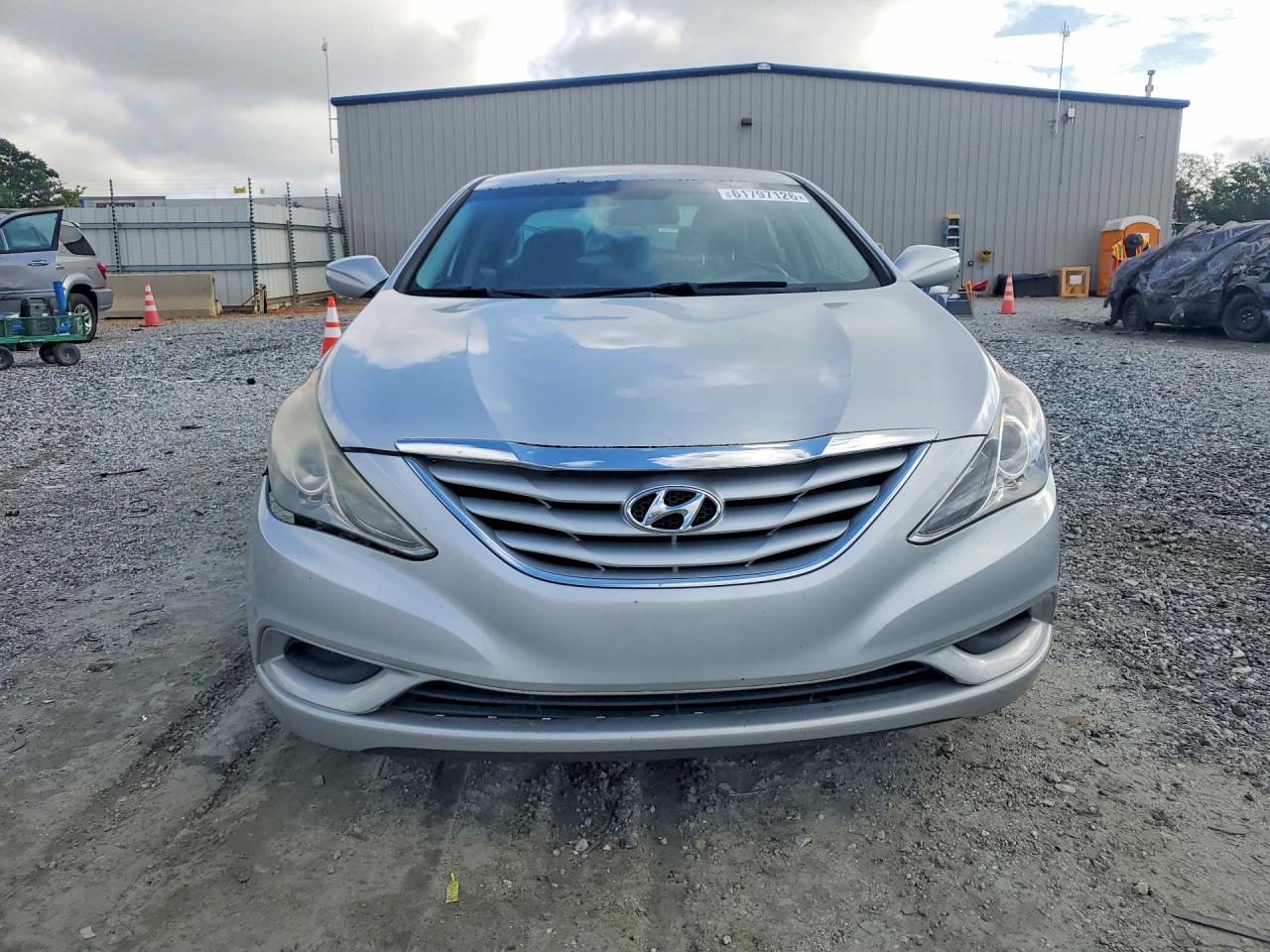 2011 Hyundai Sonata Gls Silver vin: 5NPEB4ACXBH005969