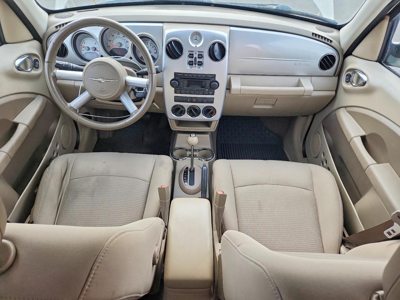2008 Chrysler Pt Cruiser Touring Cream vin: 3A8FY58B88T156557