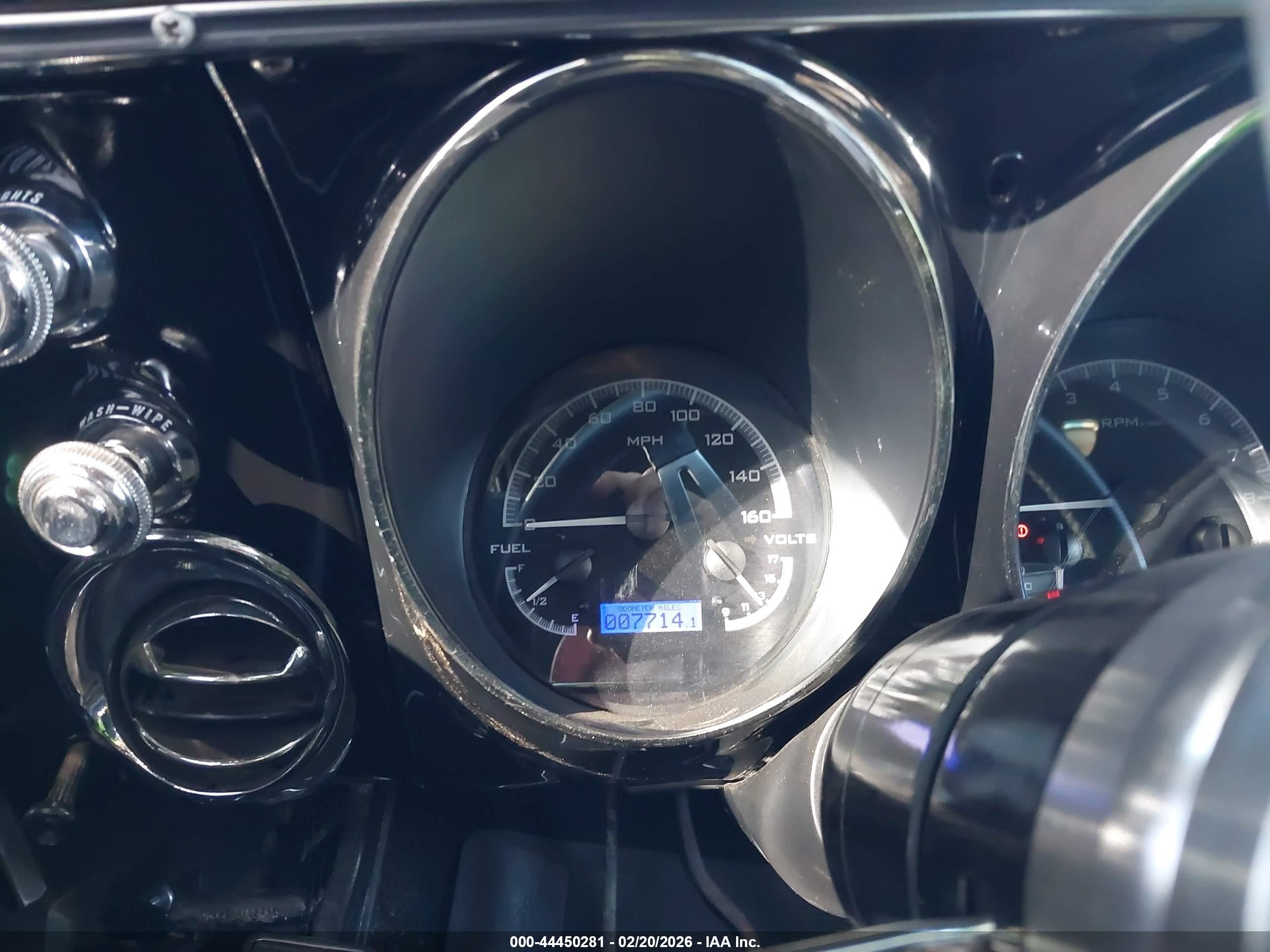 1968 Chevrolet Camaro   Синий vin: 124378L307433    