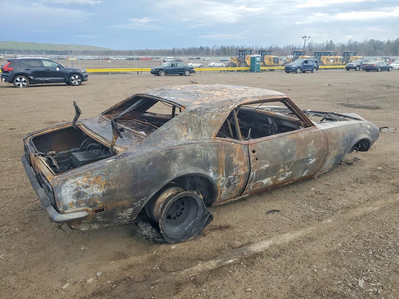 1968 Chev Camaro Burn vin: 124378N328067
