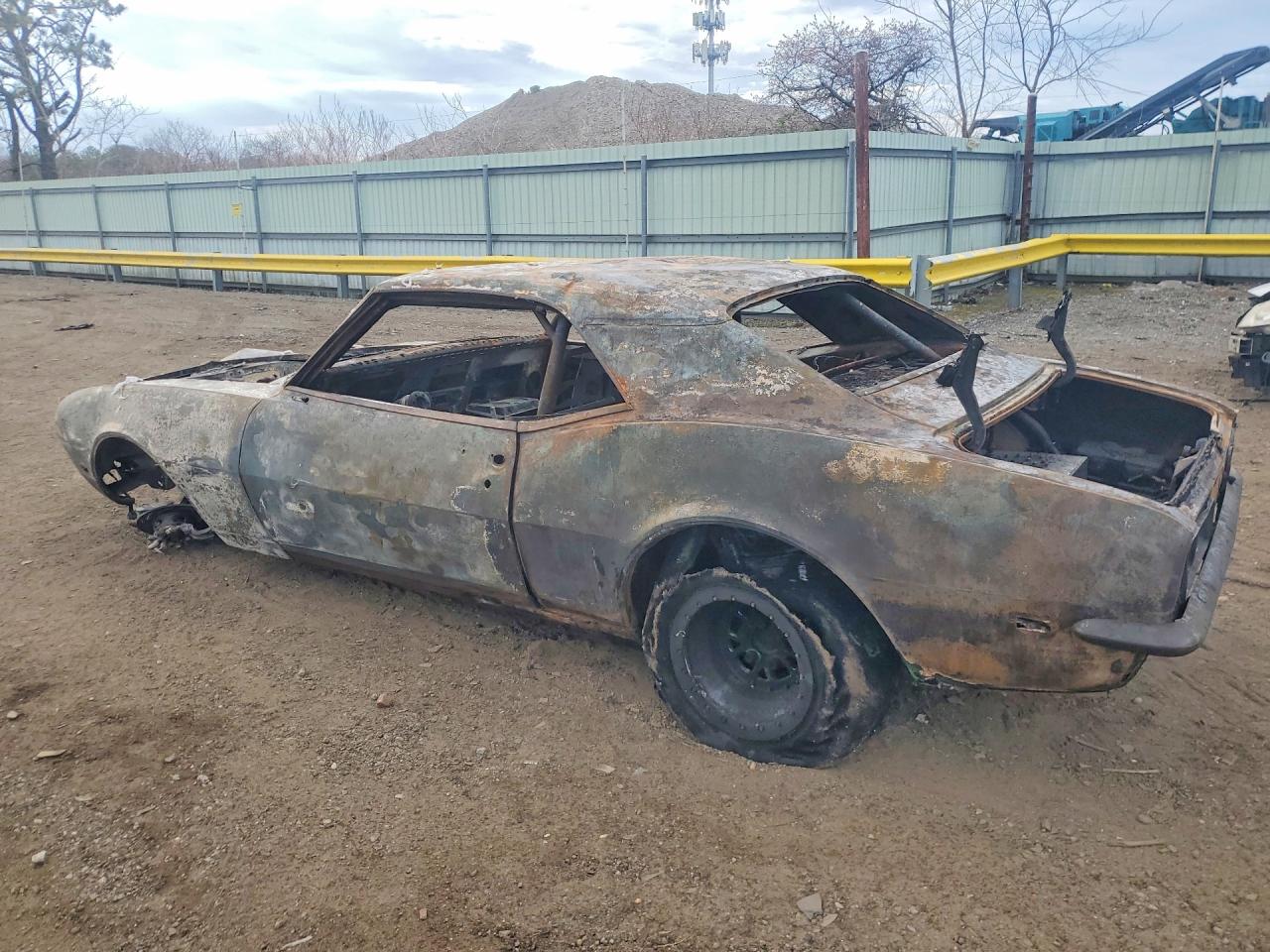 1968 Chev Camaro Burn vin: 124378N328067