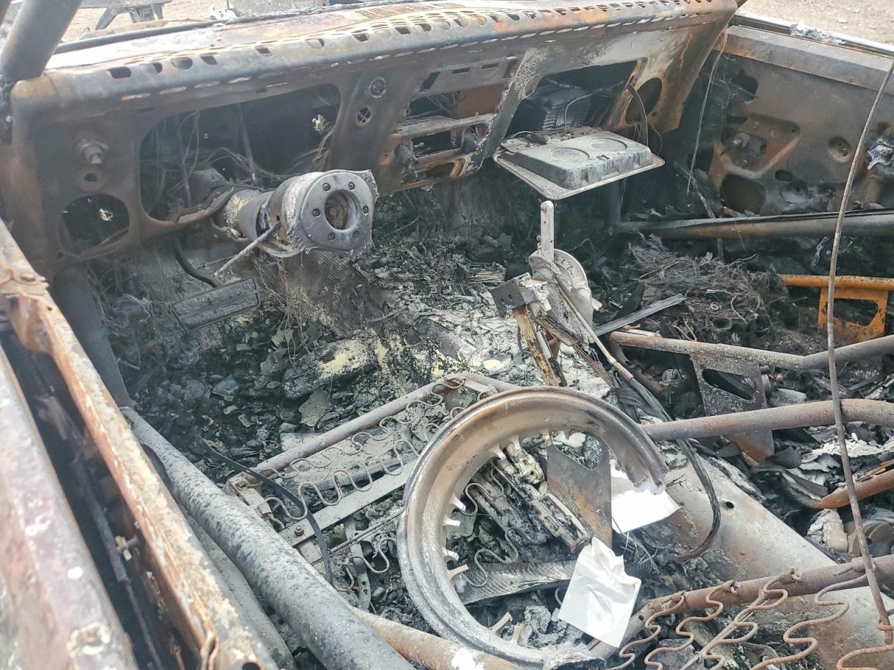 1968 Chev Camaro Burn vin: 124378N328067