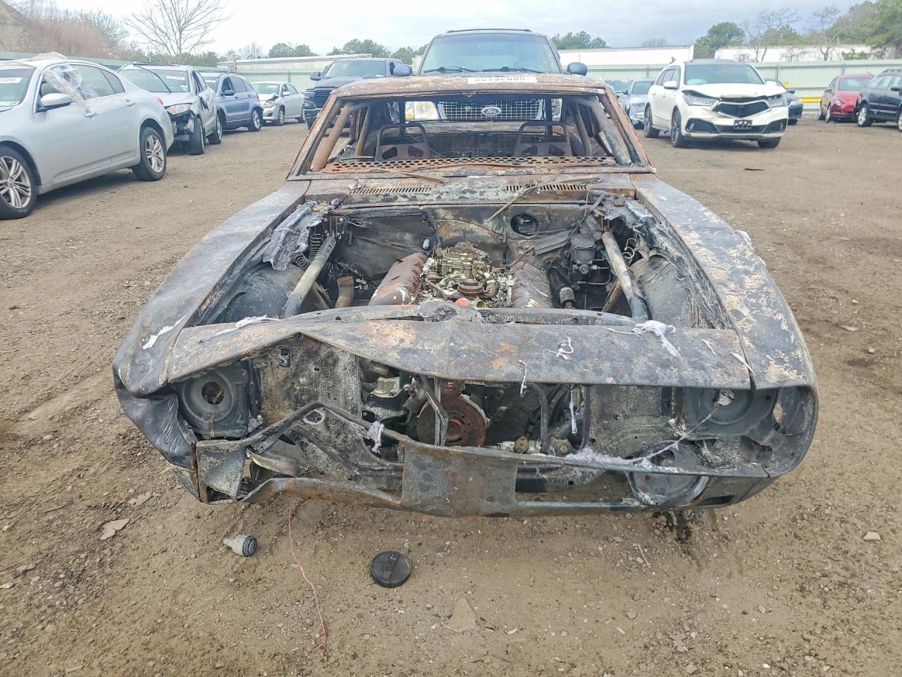 1968 Chev Camaro Burn vin: 124378N328067