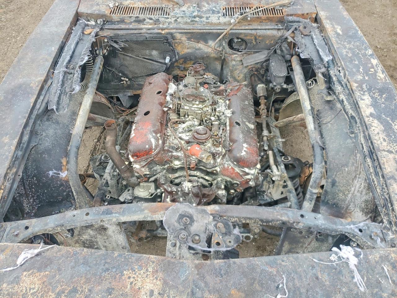 1968 Chev Camaro Burn vin: 124378N328067