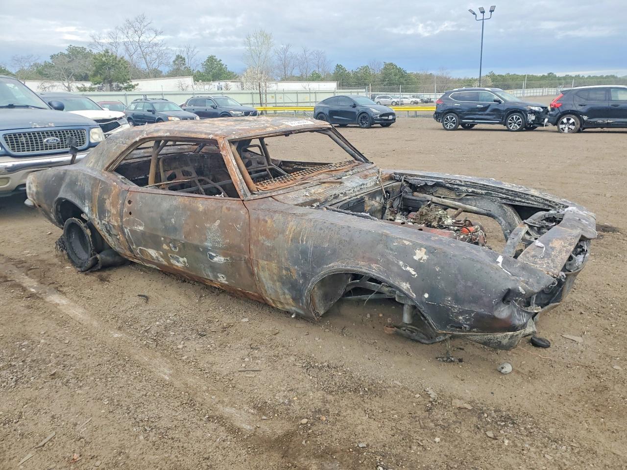 1968 Chev Camaro Burn vin: 124378N328067