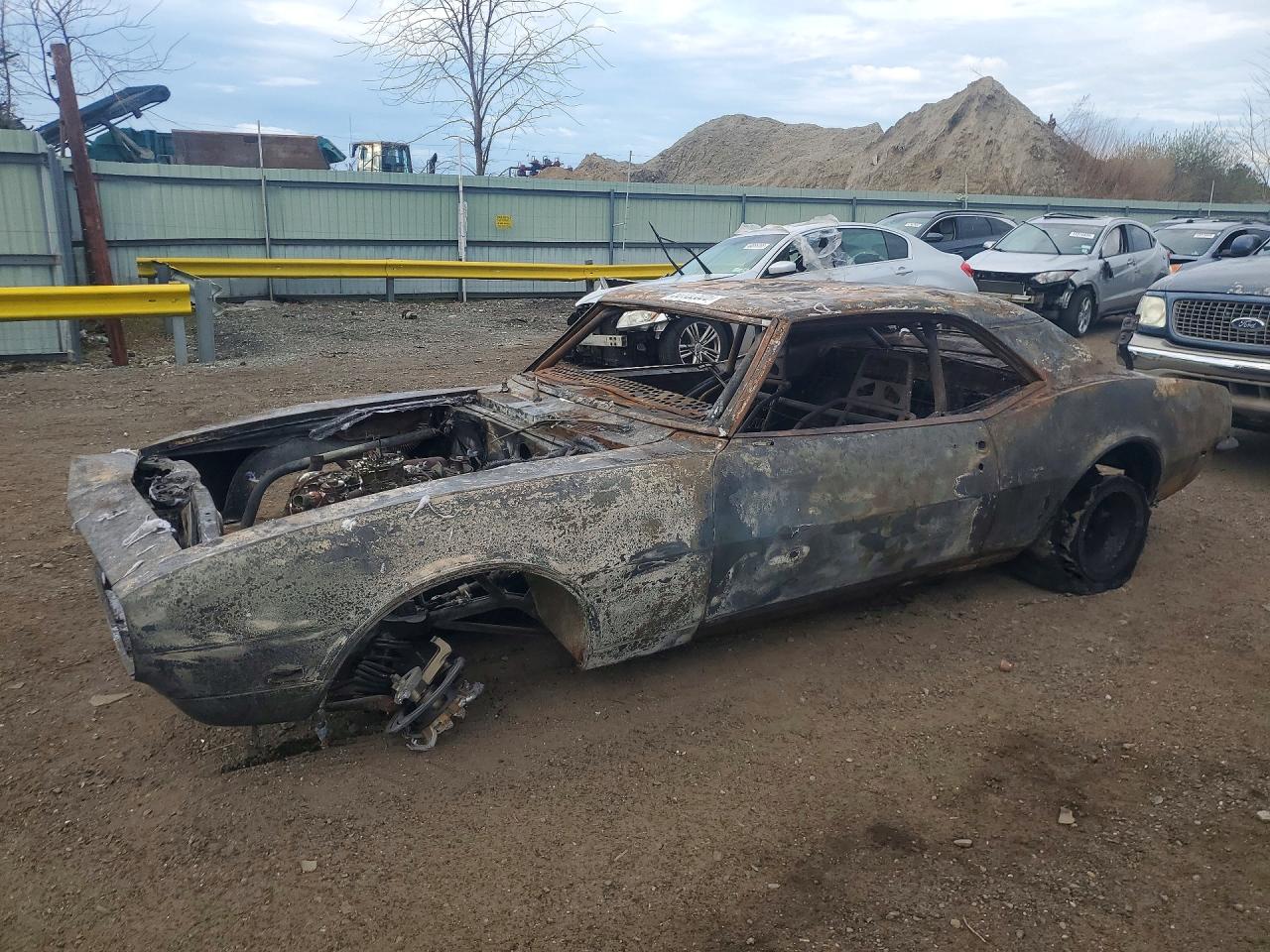 1968 Chev Camaro Burn vin: 124378N328067
