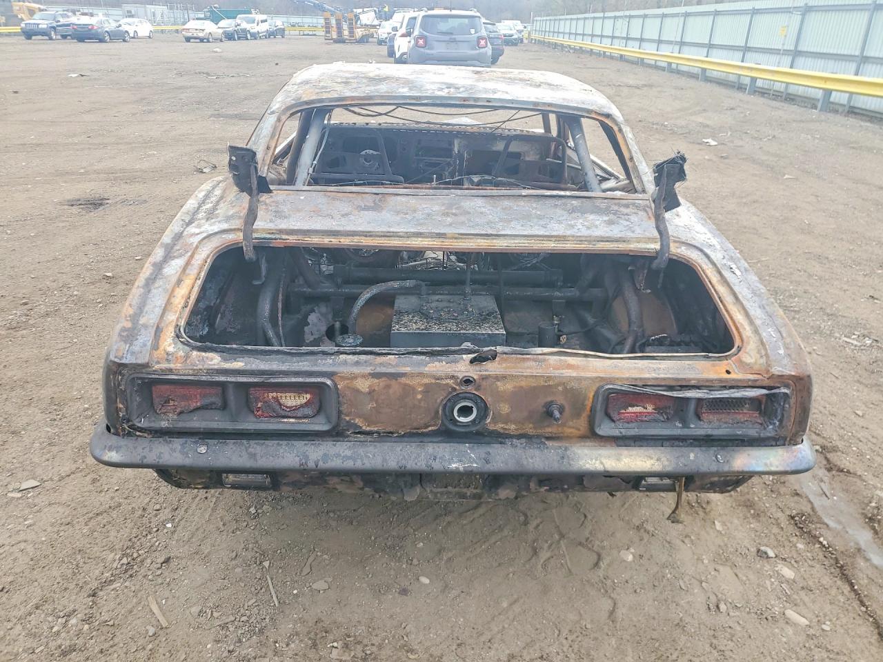 1968 Chev Camaro Burn vin: 124378N328067