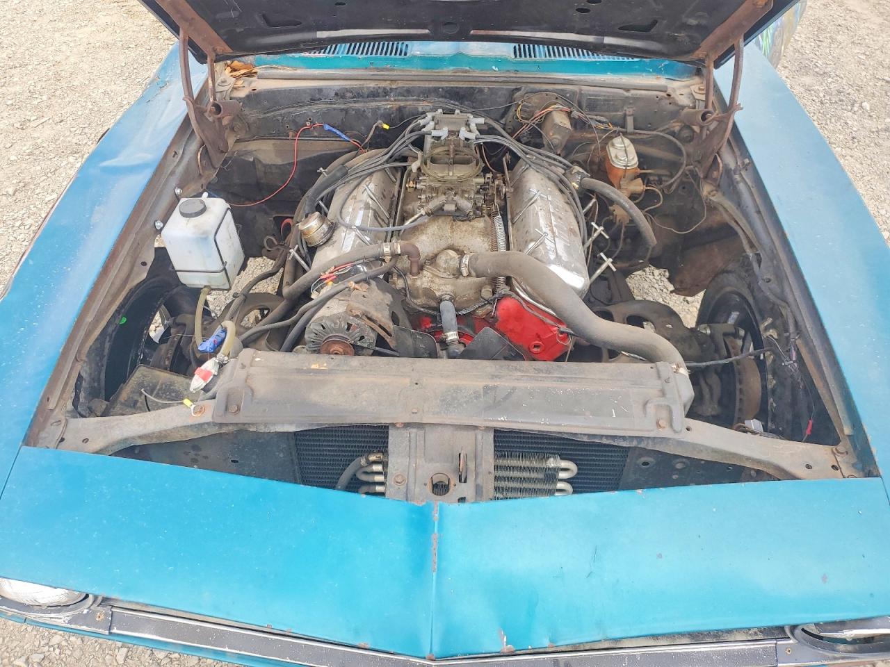 1968 Chevrolet Camaro Green vin: 124378N424992