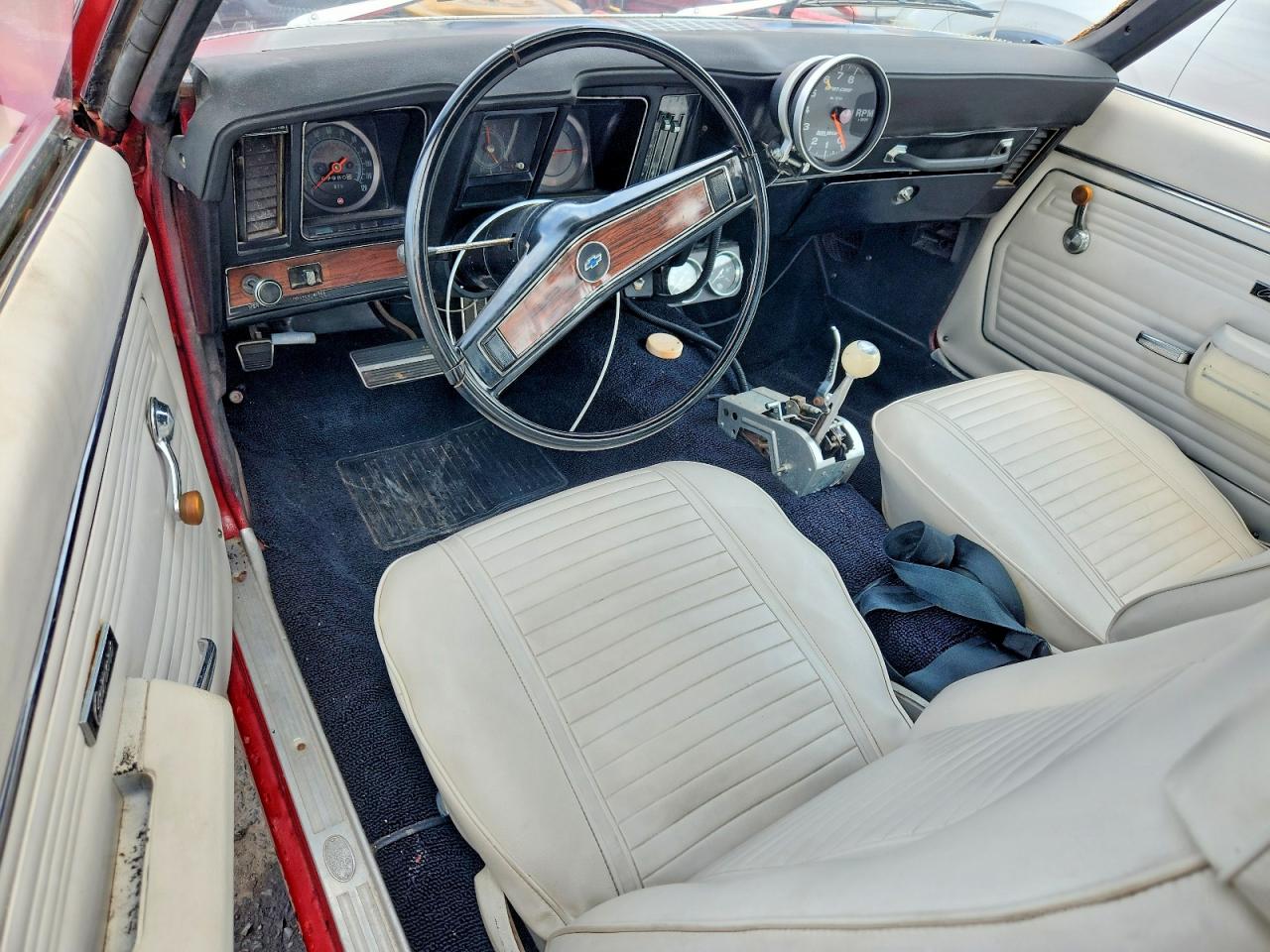 1969 Chevrolet Camaro Red vin: 124379N690790