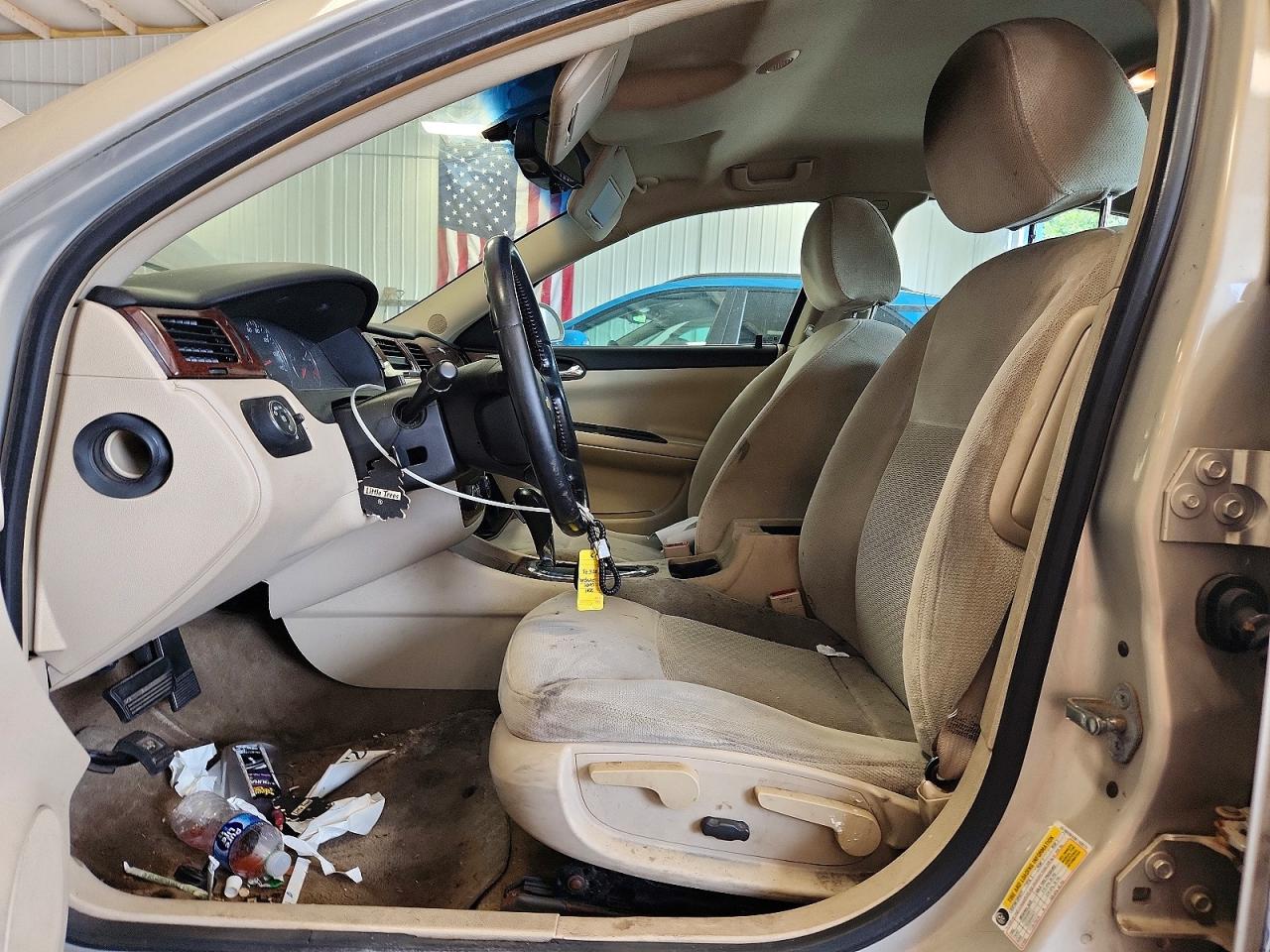 2011 Chevrolet Impala Lt Tan vin: 2G1WG5EK0B1102573