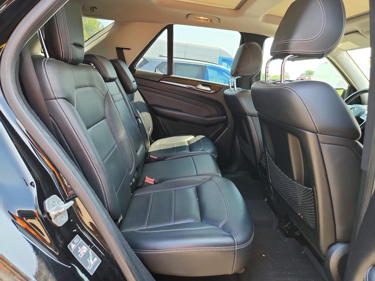 2012 Mercedes-benz Ml 350 4matic Black vin: 4JGDA5HB7CA021522