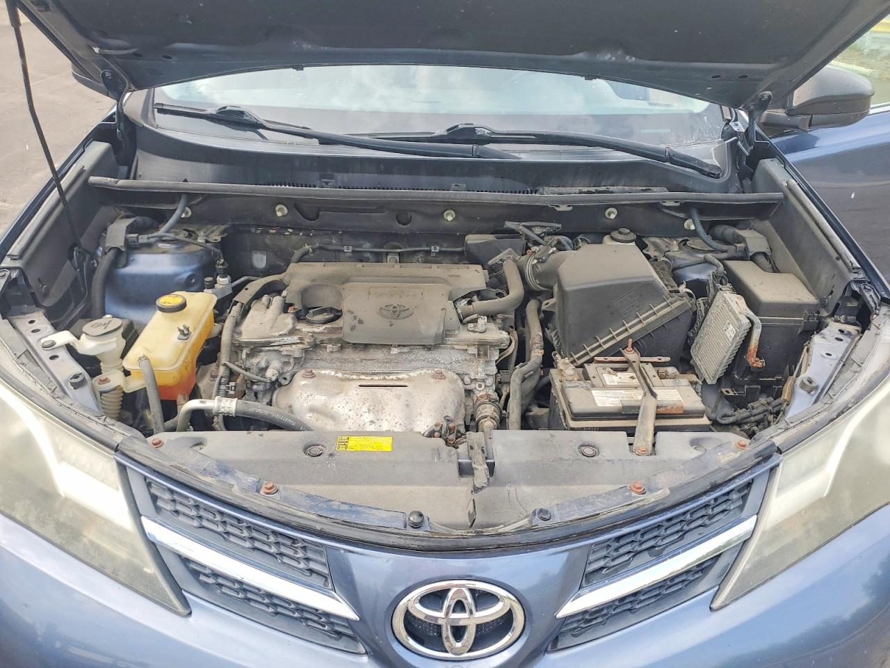 2013 Toyota Rav4 Le Синий vin: 2T3BFREV4DW094692