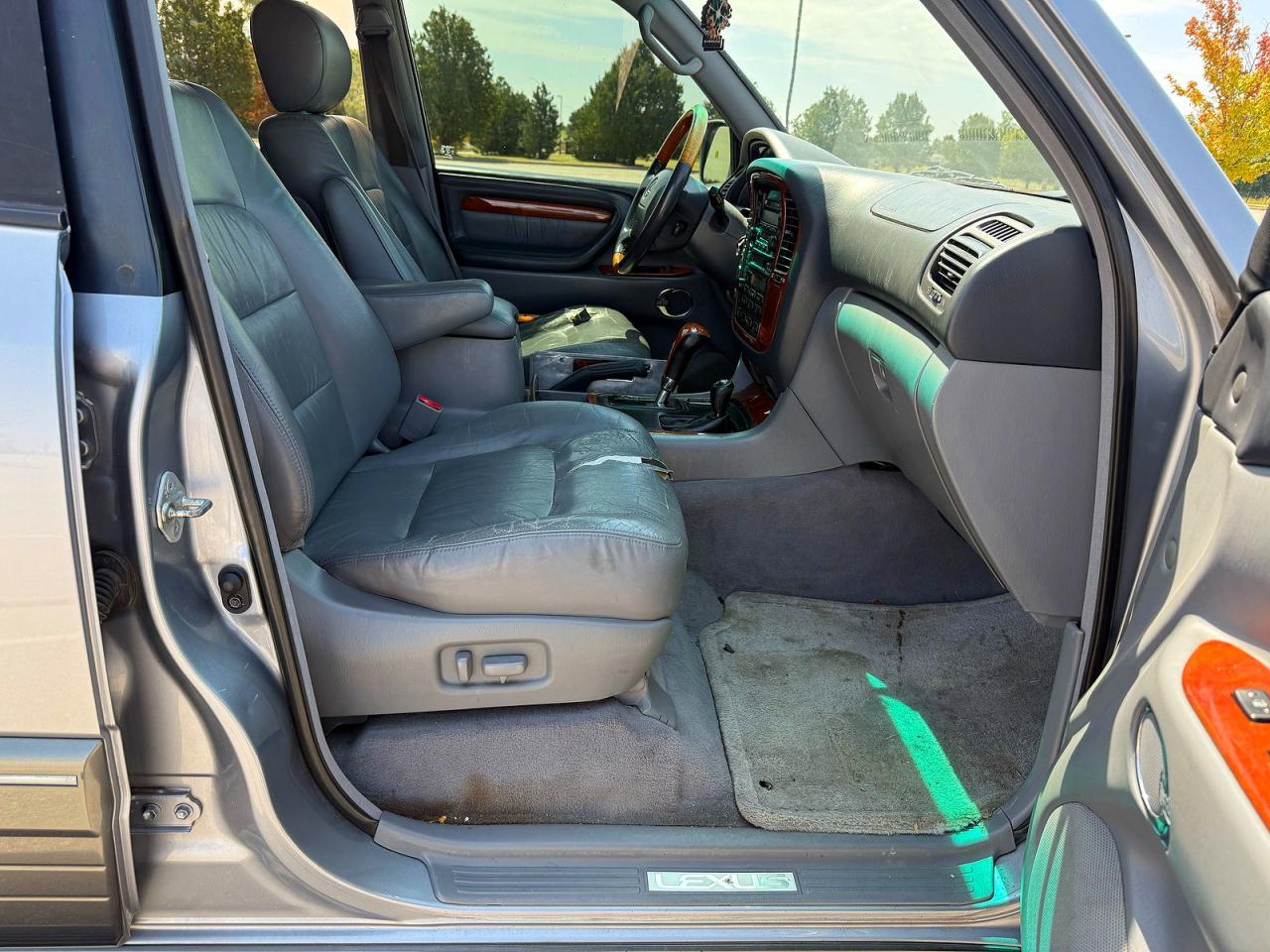 2001 Lexus Lx 470 Blue vin: JTJHT00W013506892